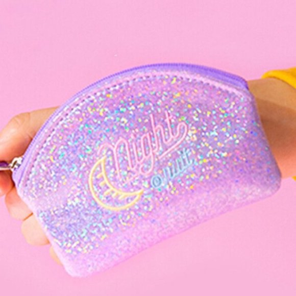 Bentoy Small Zipper Bag Glitter Crescent Night - Picture 5 of 8